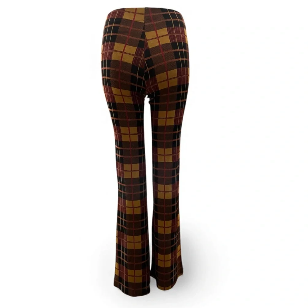 Urban Outfitters Bryn Pull On Flare Pants Inseam 28 - Picture 3 of 6